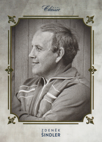 Šindler Zdeněk 2019 OFS Classic Síň slávy Kladenského hokeje #28