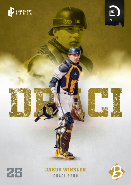 Winkler Jakub 2022 LC Czech Baseball Extraleague #28