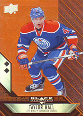 Hall Taylor 14-15 Black Diamond Orange #117