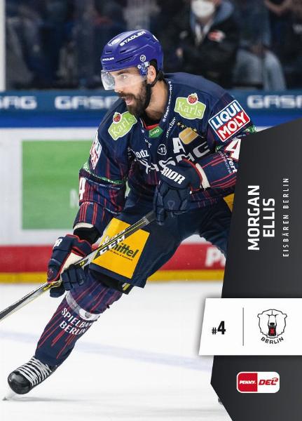 Ellis Morgan 22-23 Playercards DEL #28