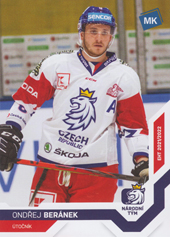 Beránek Ondřej 2022 MK Reprezentace #29