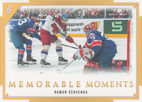 Červenka Roman 2024 LC Memorable Moments #MO-29
