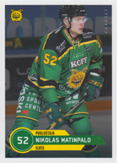 Matinpalo Nikolas 20-21 Cardset #29