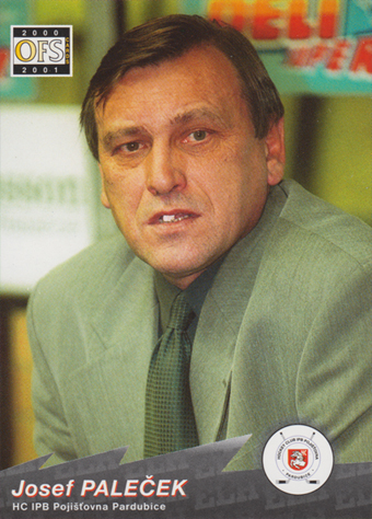 Paleček Josef 00-01 OFS Cards #29