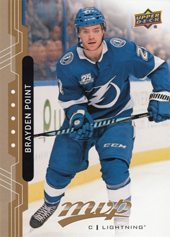 Point Brayden 18-19 Upper Deck MVP #29