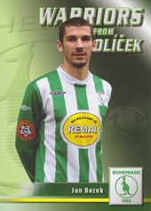 Rezek Jan 2011 Warriors from Ďolíček #29