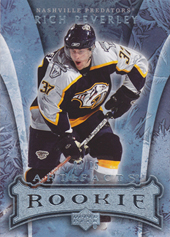 Peverley Rich 07-08 Artifacts Blue #187