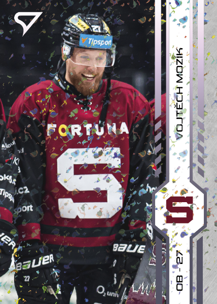 Mozík Vojtěch 2025 Tipsport ELH Play Off Violet #377