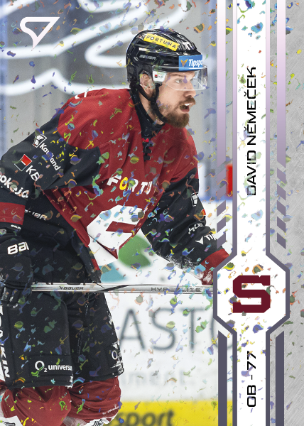 Němeček David 2025 Tipsport ELH Play Off Violet #378
