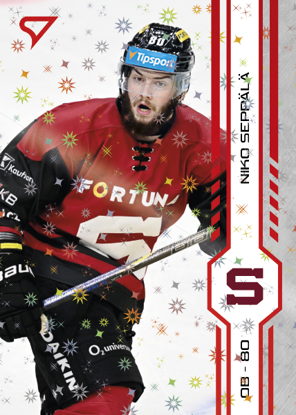 Seppälä Niko 2025 Tipsport ELH Play Off Red #380