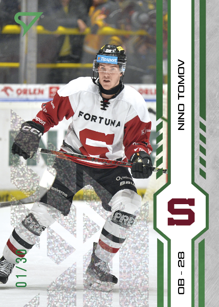 Tomov Nino 2025 Tipsport ELH Play Off Green #381