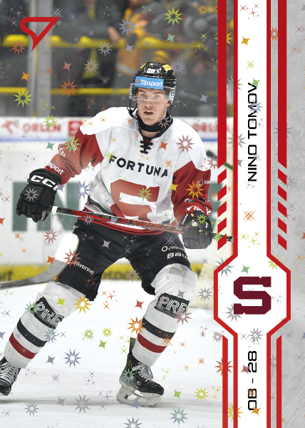 Tomov Nino 2025 Tipsport ELH Play Off Red #381