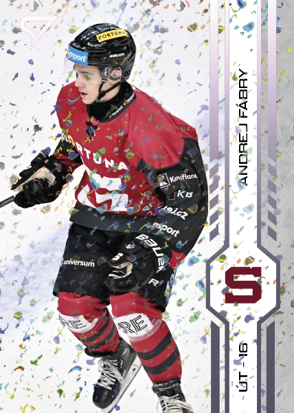 Fábry Andrej 2025 Tipsport ELH Play Off Violet #382