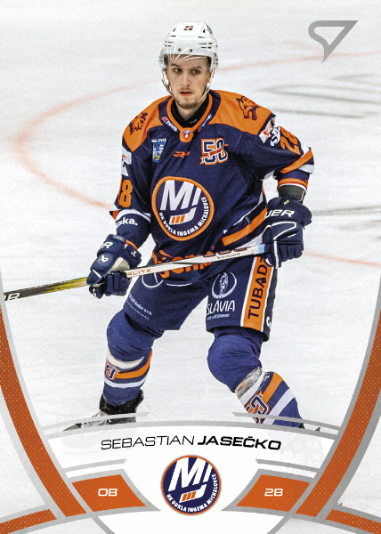 Jasečko Sebastian 24-25 Tipos Extraliga #235