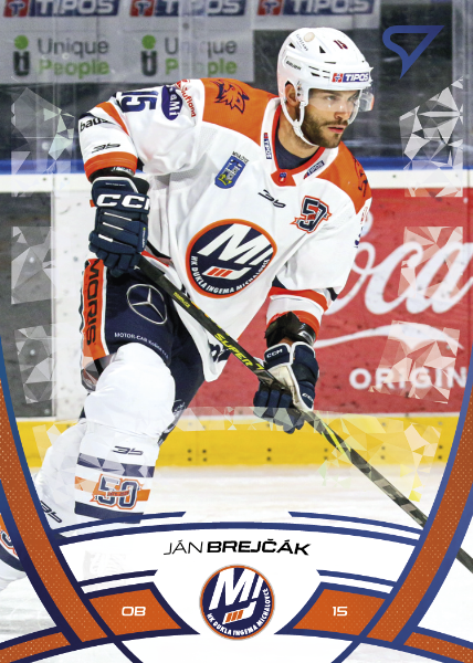 Brejčák Ján 24-25 Tipos Extraliga Blue #234