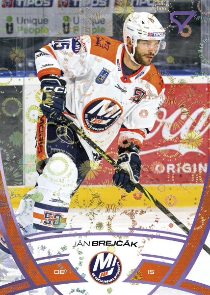 Brejčák Ján 24-25 Tipos Extraliga Purple #234