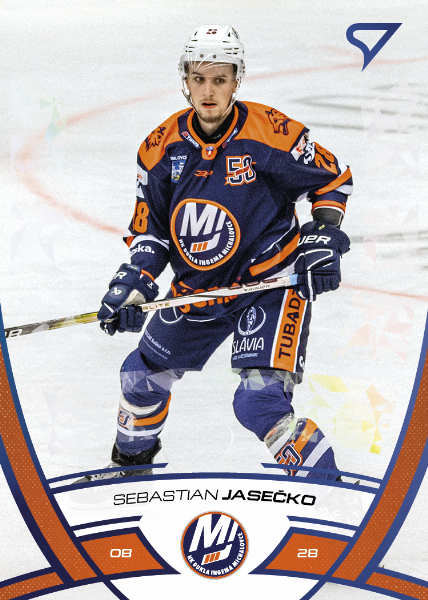 Jasečko Sebastian 24-25 Tipos Extraliga Blue #235