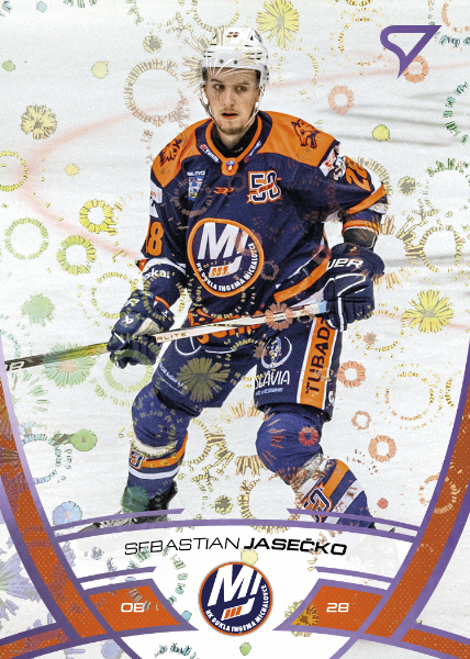 Jasečko Sebastian 24-25 Tipos Extraliga Purple #235