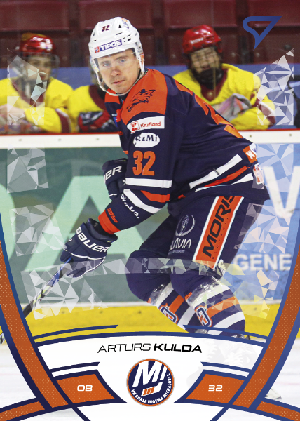Kulda Artūrs 24-25 Tipos Extraliga Blue #236