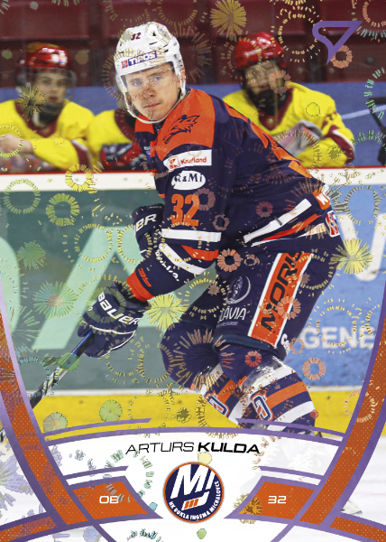 Kulda Artūrs 24-25 Tipos Extraliga Purple #236