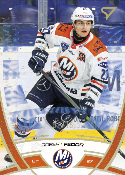 Fedor Róbert 24-25 Tipos Extraliga Gold #237