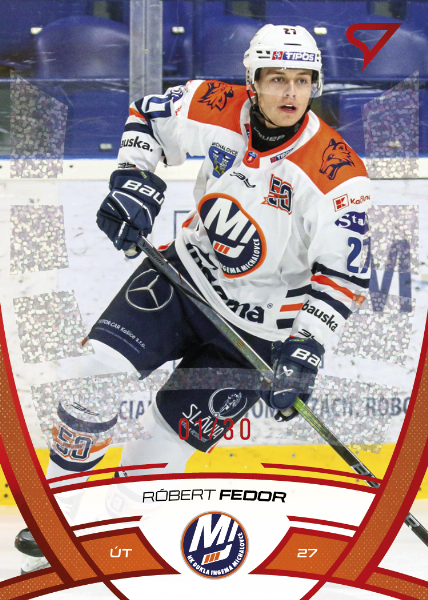 Fedor Róbert 24-25 Tipos Extraliga Red #237