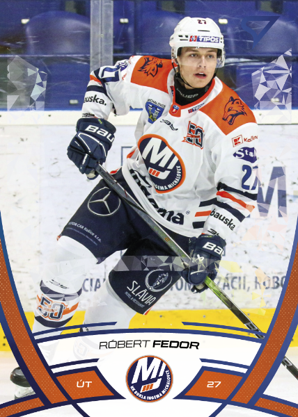 Fedor Róbert 24-25 Tipos Extraliga Blue #237