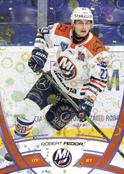 Fedor Róbert 24-25 Tipos Extraliga Purple #237