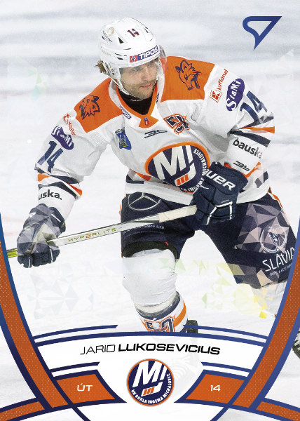 Lukosevicius Jarid 24-25 Tipos Extraliga Blue #238
