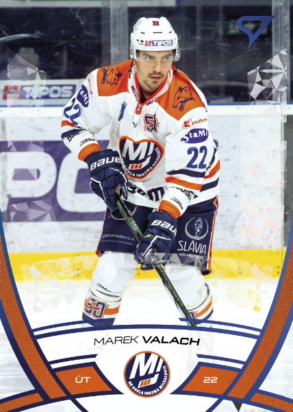 Valach Marek 24-25 Tipos Extraliga Blue #240