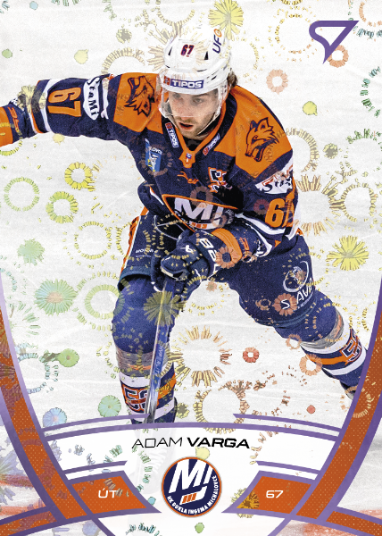 Varga Adam 24-25 Tipos Extraliga Purple #241