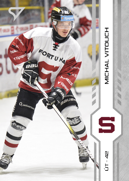 Vitouch Michal 24-25 Tipsport Extraliga #278 (error card)