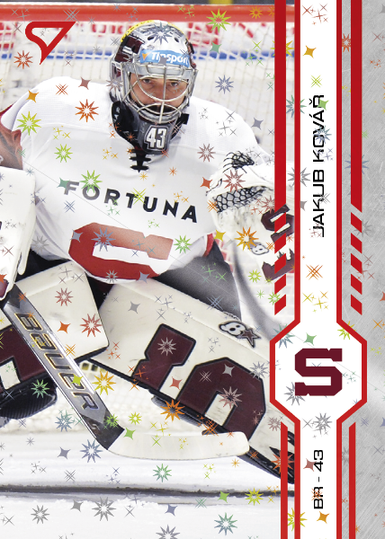 Kovář Jakub 24-25 Tipsport Extraliga Red #270