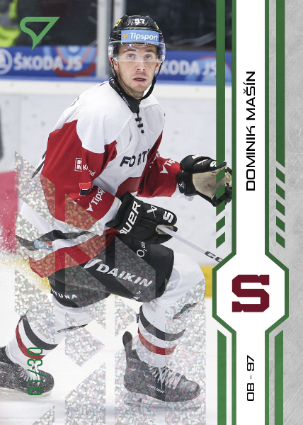 Mašín Dominik 24-25 Tipsport Extraliga Green #271