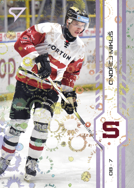 Mikliš Ondřej 24-25 Tipsport Extraliga Violet #272