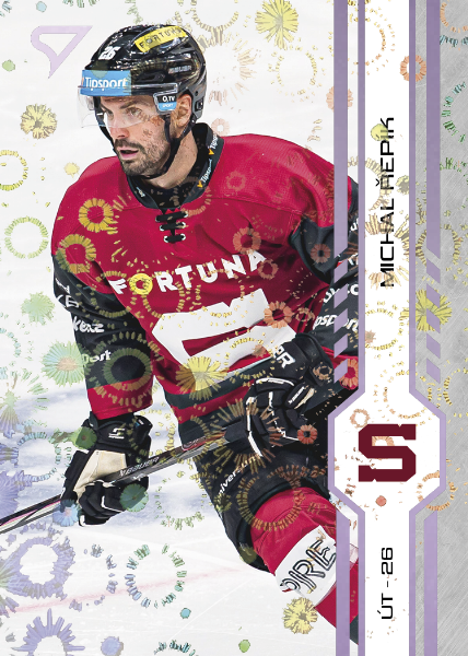 Řepík Michal 24-25 Tipsport Extraliga Violet #274