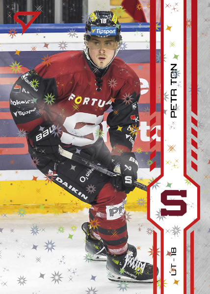 Ton Petr 24-25 Tipsport Extraliga Red #277
