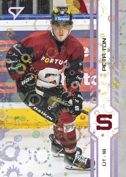 Ton Petr 24-25 Tipsport Extraliga Violet #277