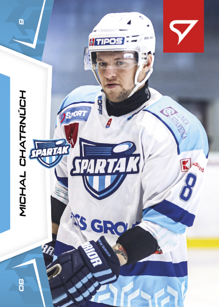 Chatrnúch Michal 24-25 Slovenská hokejová liga #27