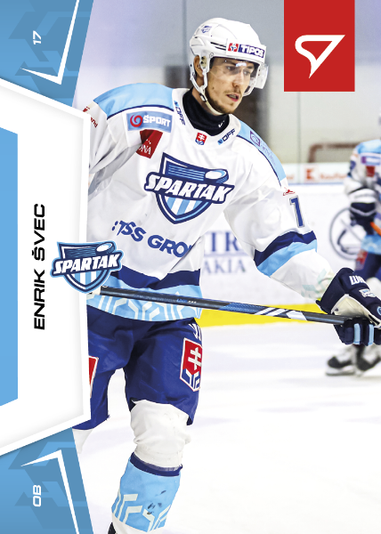 Švec Enrik 24-25 Slovenská hokejová liga #28