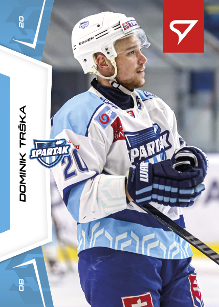 Trška Dominik 24-25 Slovenská hokejová liga #29