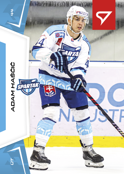 Haščič Adam 24-25 Slovenská hokejová liga #31