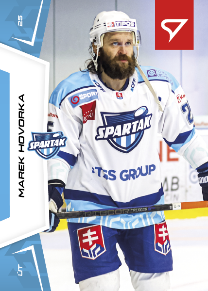Hovorka Marek 24-25 Slovenská hokejová liga #32