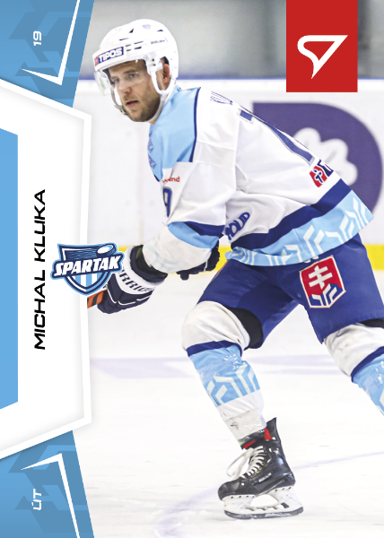 Kluka Michal 24-25 Slovenská hokejová liga #33