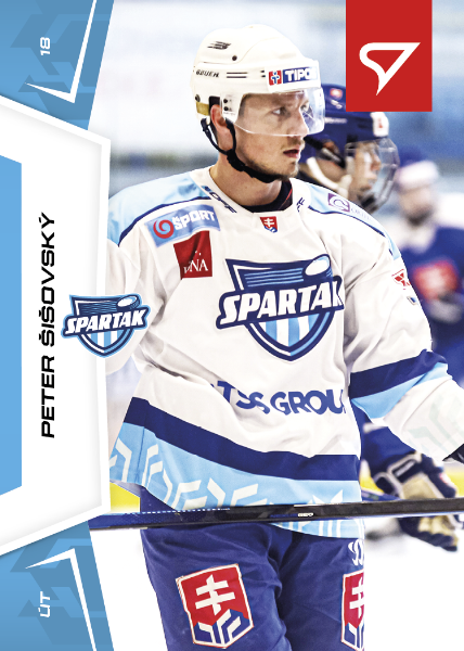 Šišovský Peter 24-25 Slovenská hokejová liga #34