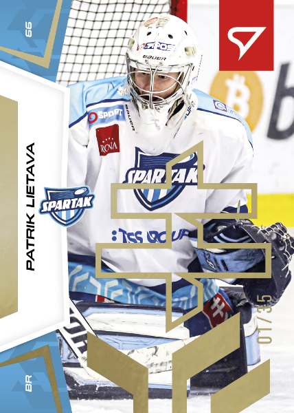 Lietava Patrik 24-25 Slovenská hokejová liga Gold #25