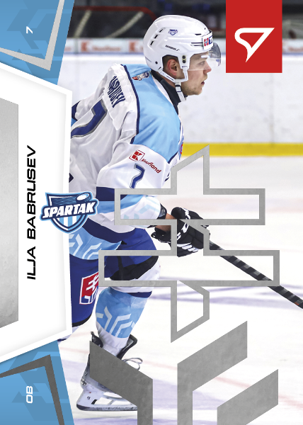 Babrusev Ilya 24-25 Slovenská hokejová liga Silver #26