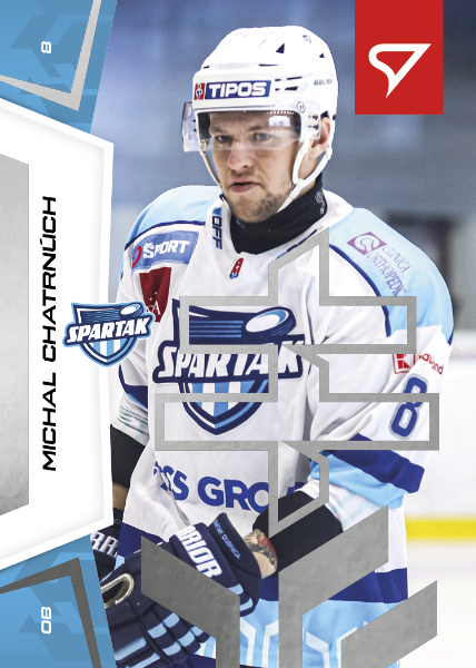 Chatrnúch Michal 24-25 Slovenská hokejová liga Silver #27