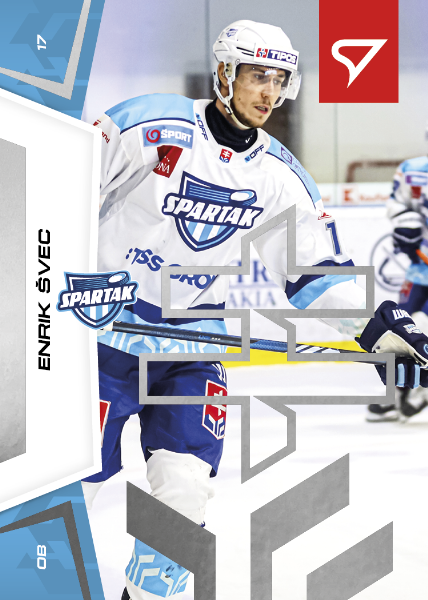 Švec Enrik 24-25 Slovenská hokejová liga Silver #28