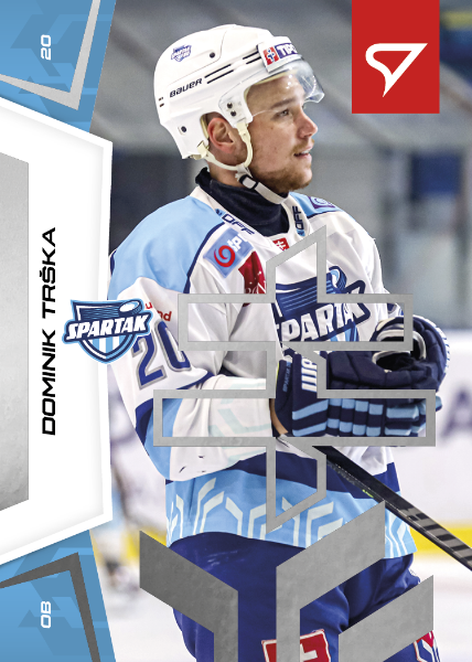 Trška Dominik 24-25 Slovenská hokejová liga Silver #29